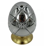 Meffert Metalised egg 3x3 No.4 (Silver, limited edition)