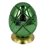 Meffert Metalised egg 3x3 No.3 (Green, limited edition)