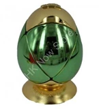 Meffert Metalised Egg 2x2 No.7 (Gold with middle green, limited edition)