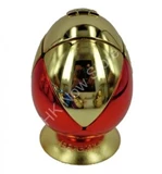 Metalised Egg 2x2 No.2 (Gold & Red II)