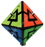 Pyraminx Diamond 4 colors Black 