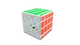 Moyu 4x4x4 Windmill Cube White Body