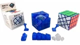 Moyu 4x4x4 Windmill Cube Ice Blue Body (Limited Edition)