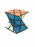 Eitan's FisherTwist Cube Black Body in Small Clear Box