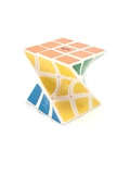 Eitan's Twist Cube White Body in Small Clear Box