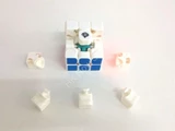 YangCong Mei Ying White Body DIY Kit for Speed-cubing (new brand in MoYu factory)