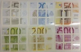 3x3x3 Euro Stickers Set (for cube 56x56x56mm)