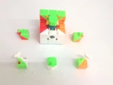 YangCong Mei Ying Stickerless DIY Kit for Speed-cubing (new brand in MoYu factory)