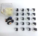 Gans Gan356 3x3x3 (56x56mm) Speed Cube Black Body DIY Kit for Speed-cubing