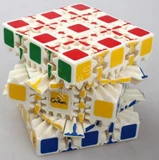 Oskar Gear 5x5x5 Cube White Body 