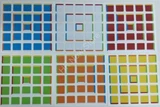 Pochmann's Supercube stickers for 5x5