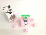 MoYu TangLong Pink Body DIY Kit for Speed-cubing (57x57mm)