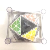 mf8 Radiolarian (Face-turning icosahedron) Black Body