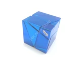 Pitcher Insanity Cube Metallized Blue in Small Clear Box