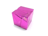 Pitcher Insanity Cube Metallized Pink in Small Clear Box