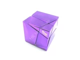 Pitcher Insanity Cube Metallized Purple in Small Clear Box