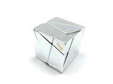 Pitcher Insanity Cube Metallized Silver in Small Clear Box