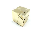 Pitcher Insanity Cube Metallized Gold in Small Clear Box