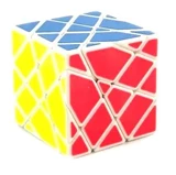 Moyu 4x4x4 Axis Cube White Body