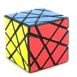 Moyu 4x4x4 Axis Cube Black Body
