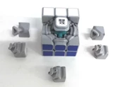 MoYu AoLong GT Grey Body DIY Kit for Speed-cubing