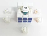 MoYu AoLong GT White Body DIY Kit for Speed-cubing