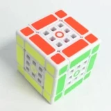 Dual 3x3x3 Cube version 2.2 White Body