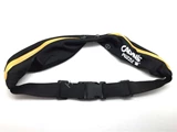 Calvin's Puzzle Nylon Running Belt (Orange Style)