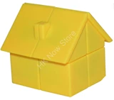 YJ Moyu House 2x2x2 Cube Yellow Body
