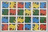 2x2x2 Escher Sticker Set (for cube 50x50x50mm)