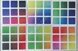 3x3 RGB Gradient sticker set (for cube 56x56x56mm)