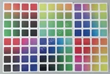 4x4 RGB Gradient sticker set (for cube 62x62x62mm)