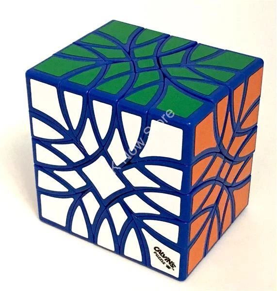 Carl's Bubbloid 5x5x4 Blue Body (with improved turning) in small clear box  - Calvin's Puzzle, V-Cube, Meffert's Puzzle, Neocube, Twisty Puzzle online  store