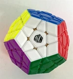QiYi Galaxy Megaminx 12 solid color Body for Speed-cubing (convex)