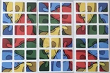3x3x3  Fish Sticker set (for cube 56x56x56mm)