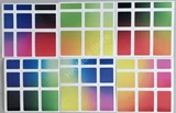 RGB gradient sticker for Mirror    