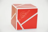 Ghost Cube 2x2x2 White Body - ultimate one