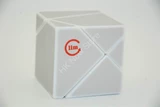 Ghost Cube 2x2x2 White Body - ultimate two