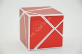 Ghost Cube 2x2x2 White Body - ultimate two