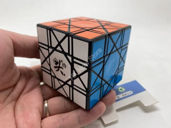 Dayan Bagua Cube Black Body - Calvin's Puzzle, V-Cube