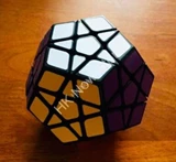 Fangshi Nianlun Megaminx Black Body (ball core)