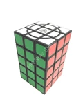 WitEden Super 3x3x5 III (algorithm : 00) Cuboid Cube Black Body