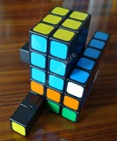 WitEden 3x3x5 II (center-shifted) Cuboid Cube Black Body