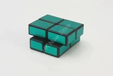 2x2 Windmill Cube Black Body in Green Stickers