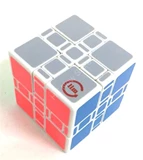 3x3x3 Mixup Ultimate Cube White Body