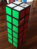 WitEden 2x2x6 Cuboid Cube Black Body
