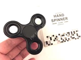 Fidget Finger Spinner (3 wings) Black