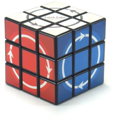 Official Latch Cube from Japan - Calvin's Puzzle, V-Cube