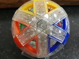 Dayan 12-Axis Hollow Puzzle Ball V5 (6 color & clear body)