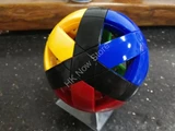 Dayan 12-Axis Hollow Puzzle Ball V1 (4 color with black edge)